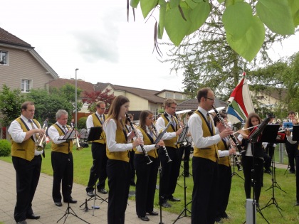 Ständli beim  Altersheim Bannau, 12. Juni 2016