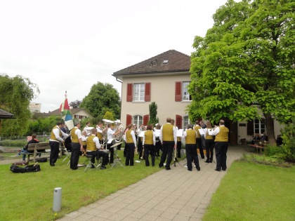 Ständli beim  Altersheim Bannau, 12. Juni 2016