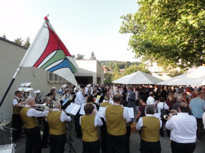 Firmung,  kath. Kirche Weinfelden, 10. September 2016