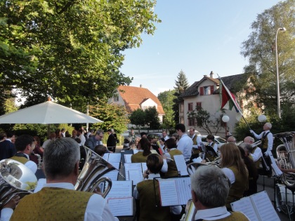 Firmung,  kath. Kirche Weinfelden, 10. September 2016