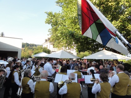 Firmung,  kath. Kirche Weinfelden, 10. September 2016