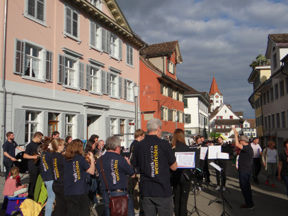 Platzkonzerte, Wyfelder Fritig, 1. Juli 2022