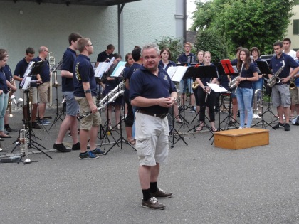 Konzert Schlosshof Weinfelden, 27. Juni 2017