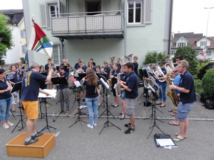 Konzert Schlosshof Weinfelden, 27. Juni 2017