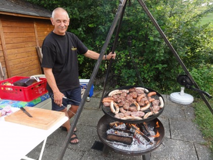 Grillabend für Aktivmitglieder, 7. Juli 2017