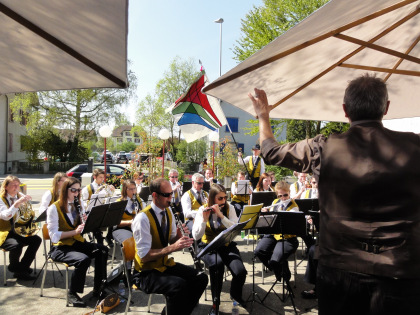 Ständli Erstkommunion vom Sonntag, 22. April 2018