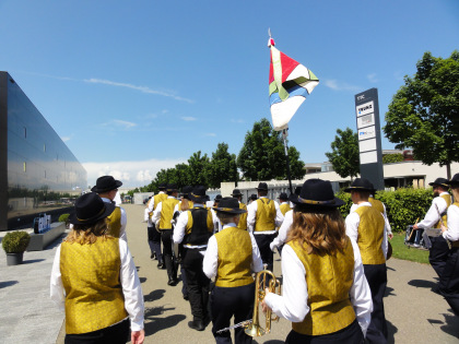 Kreismusiktag in Steinach, 9. Juni 2018