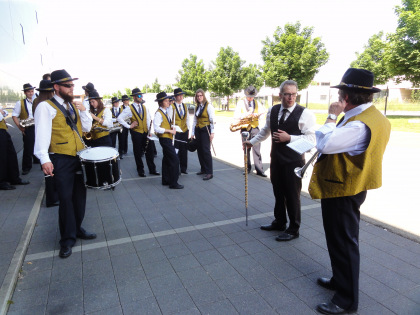 Kreismusiktag in Steinach, 9. Juni 2018