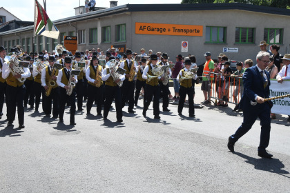 Kantonales Musikfest in Märstetten, 10. und 11. Juni 2023