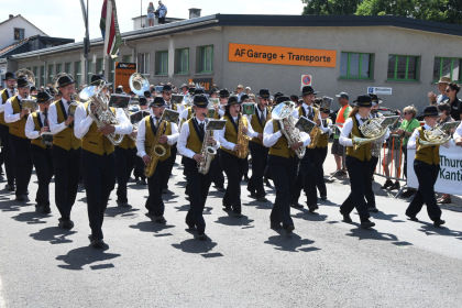 Kantonales Musikfest in Märstetten, 10. und 11. Juni 2023