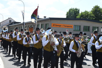 Kantonales Musikfest in Märstetten, 10. und 11. Juni 2023