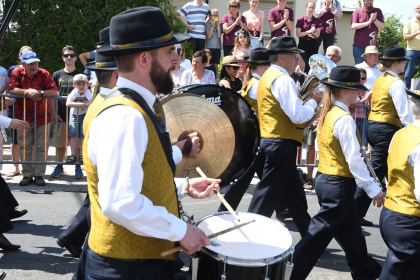 Kantonales Musikfest in Märstetten, 10. und 11. Juni 2023