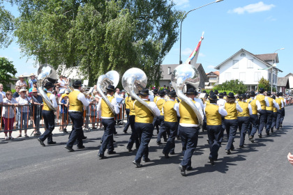 Kantonales Musikfest in Märstetten, 10. und 11. Juni 2023