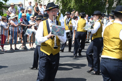 Kantonales Musikfest in Märstetten, 10. und 11. Juni 2023