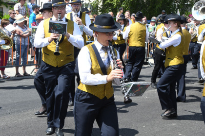 Kantonales Musikfest in Märstetten, 10. und 11. Juni 2023