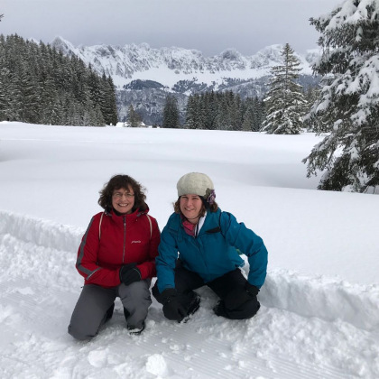 Ski- und Schnee-Weekend in Tannenboden, Flumserberg, 20./21. Januar 18