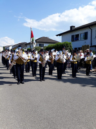 Kreismusiktag in Steinach, 9. Juni 2018