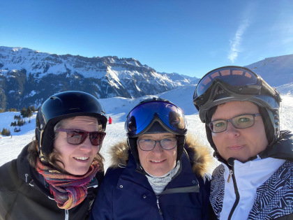 Skiweekend, Flumserberge,  11.-12. Januar 2020