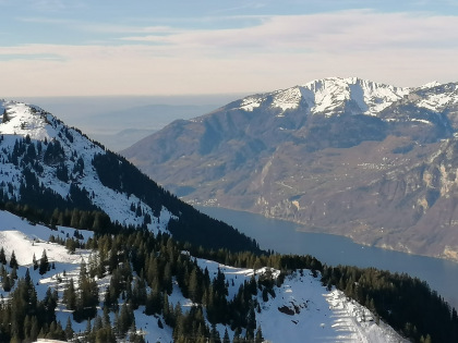 Skiweekend, Flumserberge,  11.-12. Januar 2020