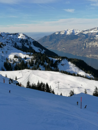 Skiweekend, Flumserberge,  11.-12. Januar 2020