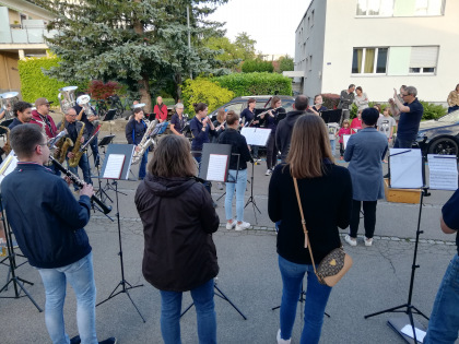 Platzkonzert im Bleiche-Quartier, Dienstag, 16. Juni 2020