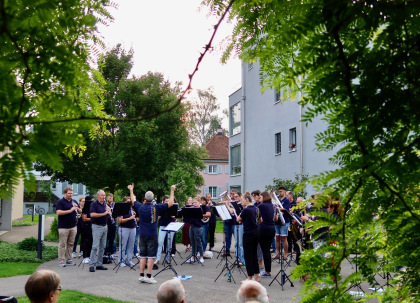Sommerständli im Braui-Quartier,  Dienstag, 10. Juni 2025