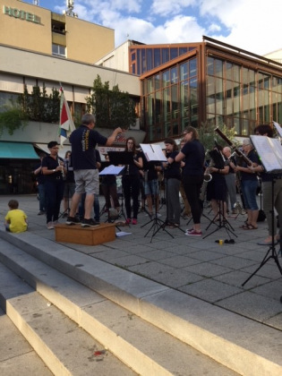 Platzkonzert am Wyfelder Fritig, 1. Juni 2018