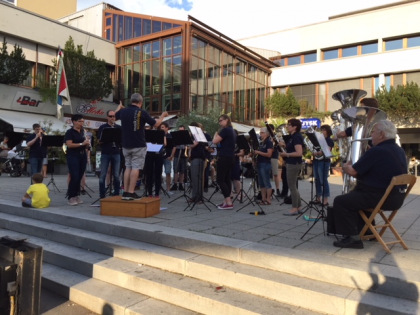 Platzkonzert am Wyfelder Fritig, 1. Juni 2018