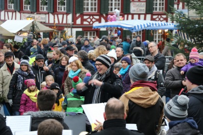 Weihnachtsmarktständli, 11. Dezember 2016