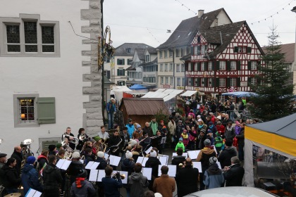 Weihnachtsmarktständli, 11. Dezember 2016