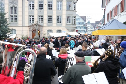 Weihnachtsmarktständli, 11. Dezember 2016