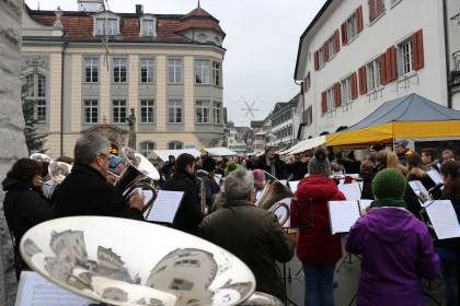 Weihnachtsmarktständli, 11. Dezember 2016