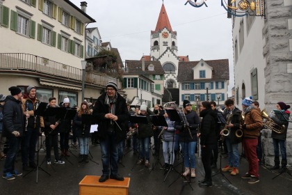 Weihnachtsmarktständli, 11. Dezember 2016