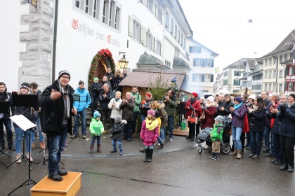 Weihnachtsmarktständli, 11. Dezember 2016