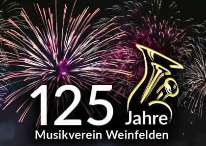 Jubiläumskonzert 125 Jahre MVW, Mittwoch, 28. Mai 2025