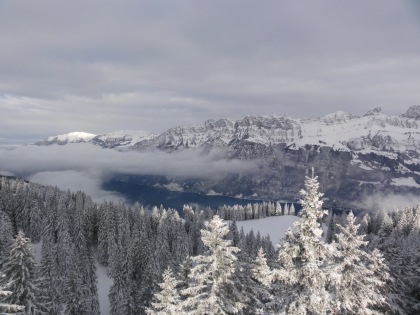 Skiweekend in Tannenboden, Flumserberg, 14.+15. Januar 2017