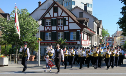 Vereinsempfang, Sonntag, 23.6.2019