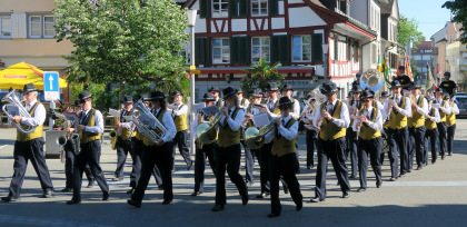 Vereinsempfang, Sonntag, 23.6.2019