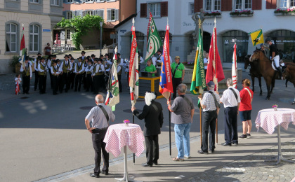 Vereinsempfang, Sonntag, 23.6.2019