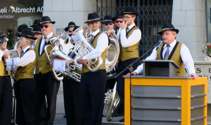 Vereinsempfang, Sonntag, 23.6.2019