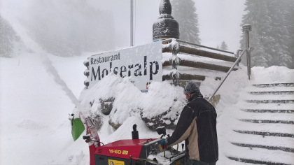 Ski- und Schnee-Weekend in Tannenboden, Flumserberg, 20./21. Januar 18