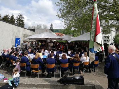 Erstkommunion-Ständli, Sonntag, 8. Mai 2022