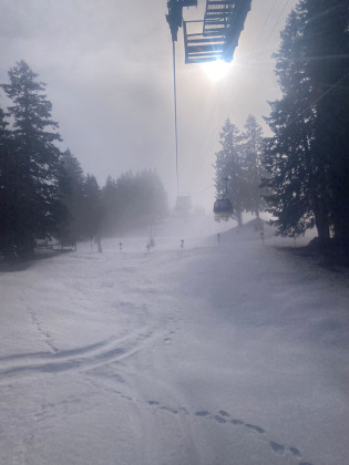 Schnee-Wochenende in Grüsch-Danusa, 17.+18. Januar 2024