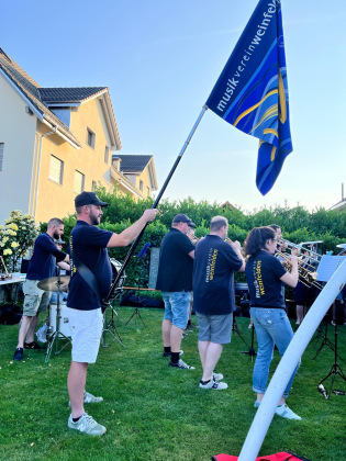 Sommerständli Restaurant Ochsen, Schönholzerswilen, Dienstag, 17.Juni 2025