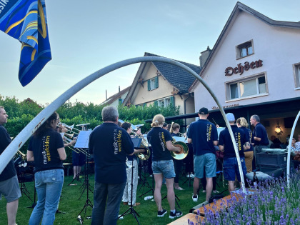 Sommerständli Restaurant Ochsen, Schönholzerswilen, Dienstag, 17.Juni 2025