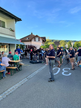 Sommerständli im Bleichequartier, Dienstag, 25. Juni 2025