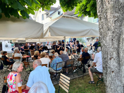 Sommerständli Restaurant Storchen,  Dienstag, 1. Juli 2025