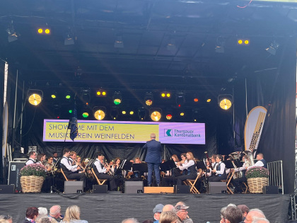 WEGA-Konzert, Sonntag, 28. September 2025