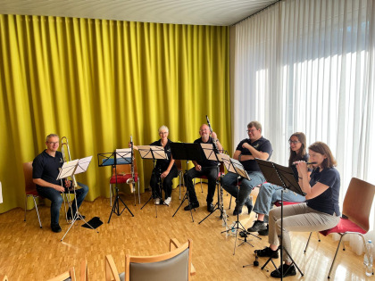 Umrahmung ökumenischer Gottesdienst Alterszentrum Weinfelden, Samstag 20. September 2025