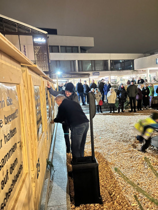 Adventsgalerie-Ständchen, Dienstag, 2 Dezember 2025